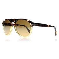 Persol 0649 Sunglasses Ebano E Oro 1024M2 Polariserade