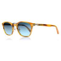 Persol 3110S Sunglasses Striped Brown 960/S3