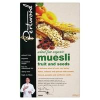 Pertwood Farm Organic Fruit & Seeds Muesli 650g