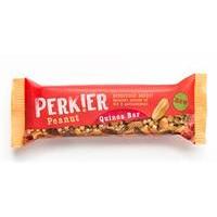 perkier peanut quinoa bar 35g