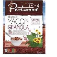 Pertwood Farm Organic Yacon Granola 350g