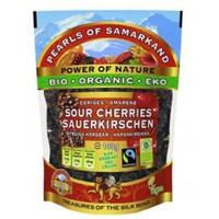 Pearls of Samarkand Org F/T Sour Cherries 100g