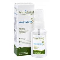 perspi guard maximum 5 antiperspirant treatment spray 30ml
