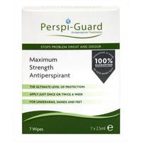 perspi guard maximum strength antiperspirant 7 wipes