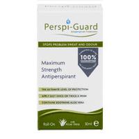 perspi guard maximum strength antiperspirant roll on 30ml