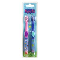 Peppa Pig Twin Pack Toothbrushes