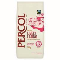 Percol FT Org Lively Latino Coffee 200g