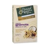 pertwood farm organic granola fruit nuts 500g