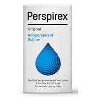 Perspirex Original Antiperspirant Roll-On 20ml