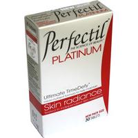 perfectil platinum skin radiance tablets 30