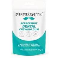 Peppersmith Peppermint Dental Gum 50g