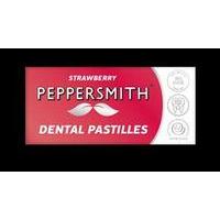 Peppersmith Strawberry Dental Pastilles 15g