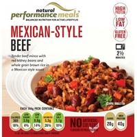 Performance Meals Mexican-Style Beef