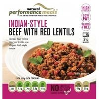 Performance Meals Indian-Style Beef Rogan Josh
