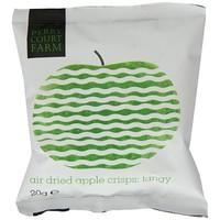 perry court farm tangy apple crisps 20g