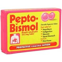 Pepto-Bismol Tablets - 24 tablets