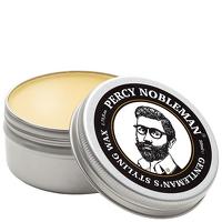 percy nobleman beard beard and hair gentlemans styling wax 50g