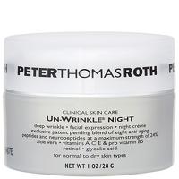 Peter Thomas Roth Face Care Un Wrinkle Night Cream Normal to Dry Skin 28g