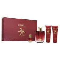 Penguin Reserve Mens 4pc Gift Set