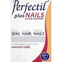 Perfectil Plus Nails Extra Protection Tablets Pack of 60