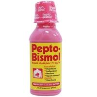 pepto bismol liquid suspension