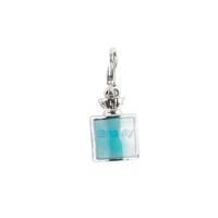 Perfume Bottle Charm With Lobster Clasp