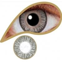 Pearl Grey 1 Month Natural Coloured Contact Lenses (MesmerEyez)