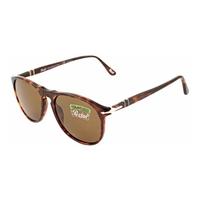 persol po9649s 2457 havana polarised