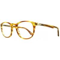 Persol PO3143V 1050 Striped Brown Yellow