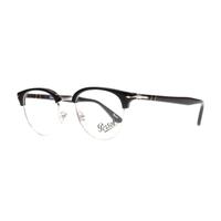 persol po8129v 95 blacksilver