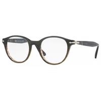 persol po3153v 1012 grey gradient green