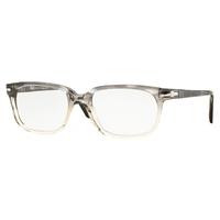 persol po3131v 1039 striped greygrd trasp