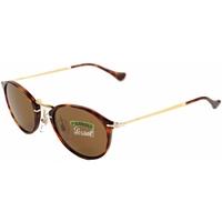 persol po3046s 2457 havana polarised