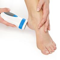 PediSpin: Electronic Pedicure Spinning Foot File (blue)