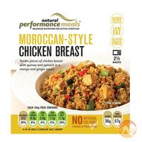 Performance Meals 1 Serving - Indian-Style Beef With Red Lentils