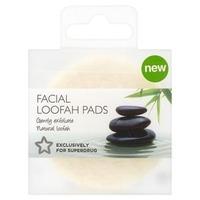 Pebbles Facial Loofah Pk 3