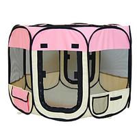 Pet Carrier Portable China 8-Panel Pet Playpen for Cat or Small Animal Pet Tent Portable Dog Pen Pop Up