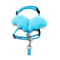 Pet Traction Rope Harness Angel Sings Rabbit Traction Rope New Pet Products