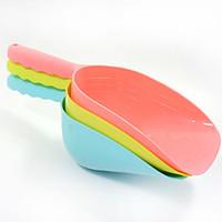 pet dog food plastic shovel tool Cat shovel free shipping Siza L