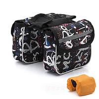 Personality Bilateral Bicycle Bag Mountain Bike Tube Saddle Bag All-in-one Front Beam Bag