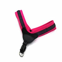 Pet Products Designer Retractable Dog Collar Leads Reflective Dog Harness Vest For Pet Dog Puppy Cat