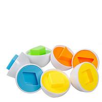 Pegged Puzzles For Gift Building Blocks Oval Plastics 2 to 4 Years Toys