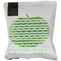 Perry Court Farm Air Dried Tangy Apple Crisps (20g x 24)