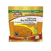 Pearls Of Samarkand Organic F/T Turmeric powder 600g (1 x 600g)