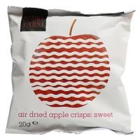 perry court farm air dried sweet apple crisps 20g x 24