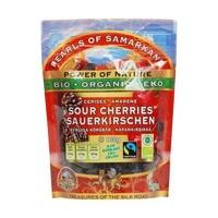 pearls of samarkand organic fairtrade sour cherries 100g