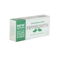 Peppersmith Peppermint 100% xylitol gum 15g (12 pack) (12 x 15g)
