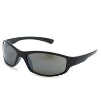 peter storm mens sport wrap around sunglasses black