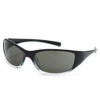 Peter Storm Men\'s Full Frame Sport Wrap Sunglasses, Black