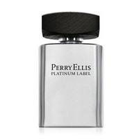 perry ellis platinum label gift set 100 ml edt spray 30 ml aftershave  ...